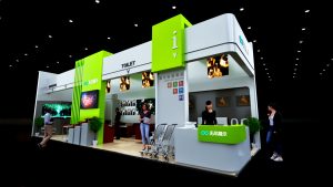 展台模型1343# (4×13)-无尽展示