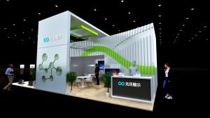 展台模型1346# (6×12)-无尽展示