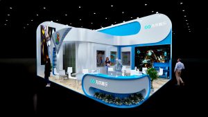 展台模型1347# (7×10)-无尽展示