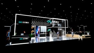 展台模型1353# (10×17)-无尽展示