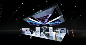 展台模型1451# (14×15)-无尽展示