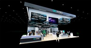 展台模型1449# (12×15)-无尽展示