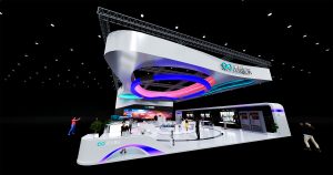 展台模型1446# (18×28)-无尽展示