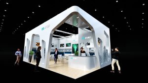 展台模型1187# (6×10)-无尽展示