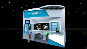 展台模型1190# (3×6)-无尽展示