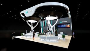 展台模型1196# (15×16)-无尽展示