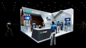 展台模型1198# (7×8)-无尽展示