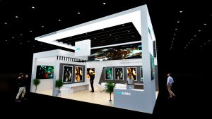 展台模型1202# (6×10)-无尽展示