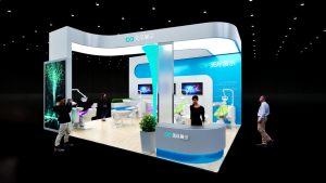 展台模型1203# (6×8)-无尽展示