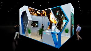 展台模型1211# (6×7)-无尽展示