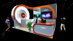 展台模型1213# (6×6)-无尽展示