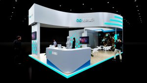 展台模型1214# (6×9)-无尽展示