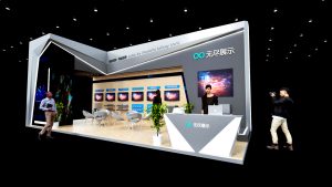 展台模型1153# (4×10)-无尽展示