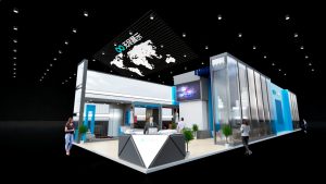 展台模型1149# (10×32)-无尽展示