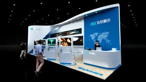 展台模型1148# (3×12)-无尽展示