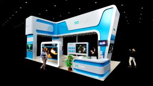 展台模型1219# (6×12)-无尽展示