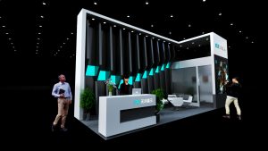 展台模型1222# (3×9)-无尽展示