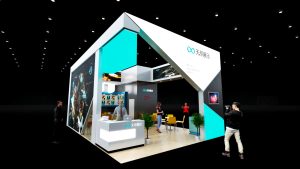 展台模型1169# (6×9)-无尽展示