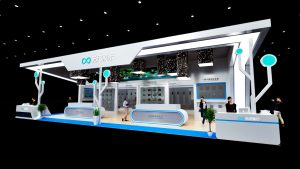 展台模型1223# (10×17)-无尽展示