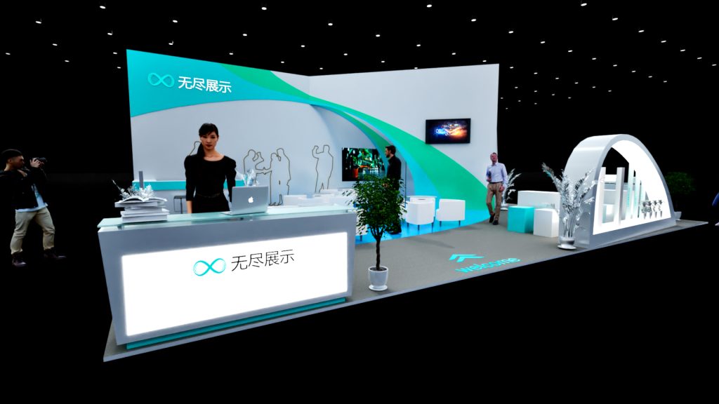 幻灯片-无尽展示