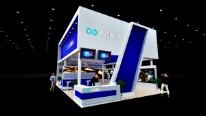 展台模型1227# (8×11)-无尽展示