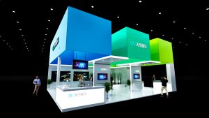 展台模型1228# (9×12)-无尽展示