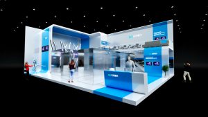 展台模型1229# (12×16)-无尽展示