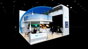 展台模型1230# (8×9)-无尽展示