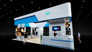 展台模型1232# (9×12)-无尽展示