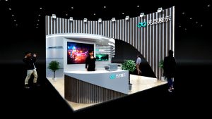 展台模型1238# (6×6)-无尽展示