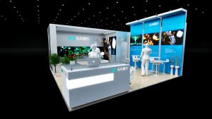 展台模型1171# (6×6)-无尽展示