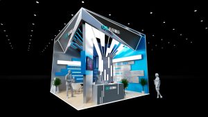 展台模型1245# (6×6)-无尽展示