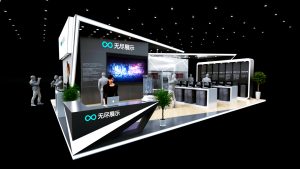 展台模型1247# (9×12)-无尽展示