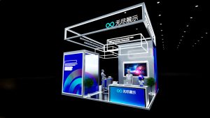 展台模型1249# (6×6)-无尽展示