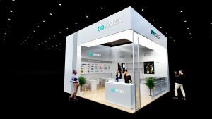 展台模型1251# (6×6)-无尽展示