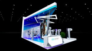 展台模型1258# (6×9)-无尽展示