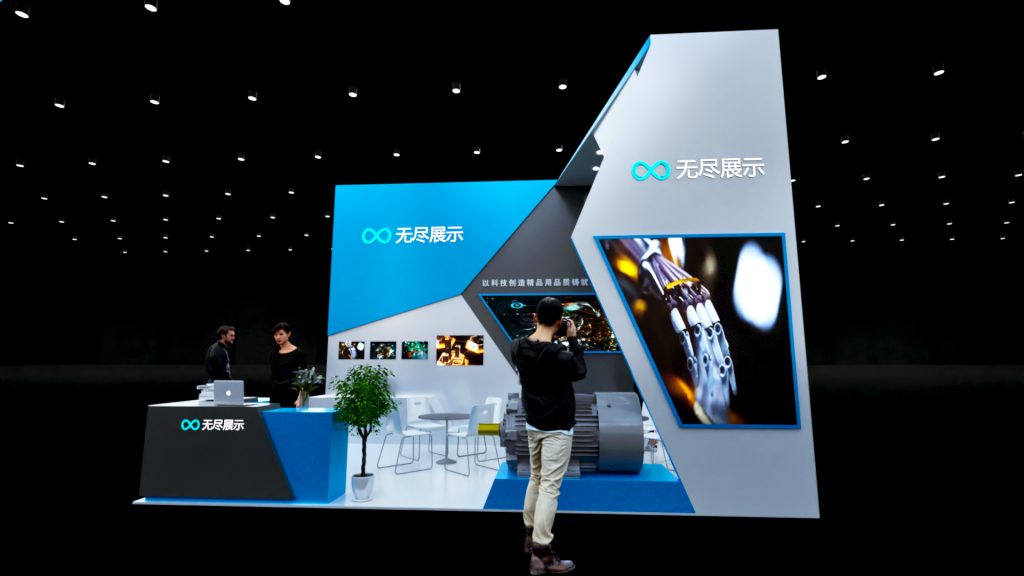 幻灯片-无尽展示