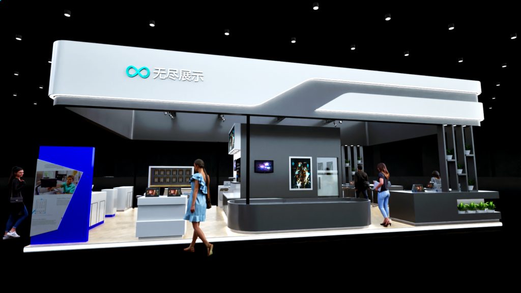 幻灯片-无尽展示