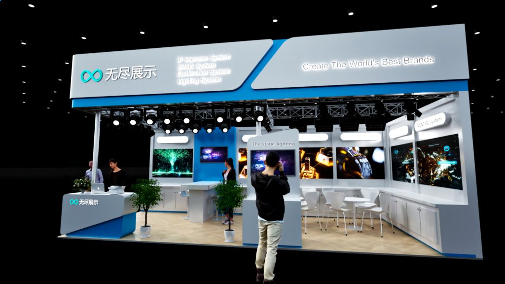 幻灯片-无尽展示