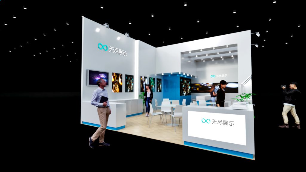 幻灯片-无尽展示