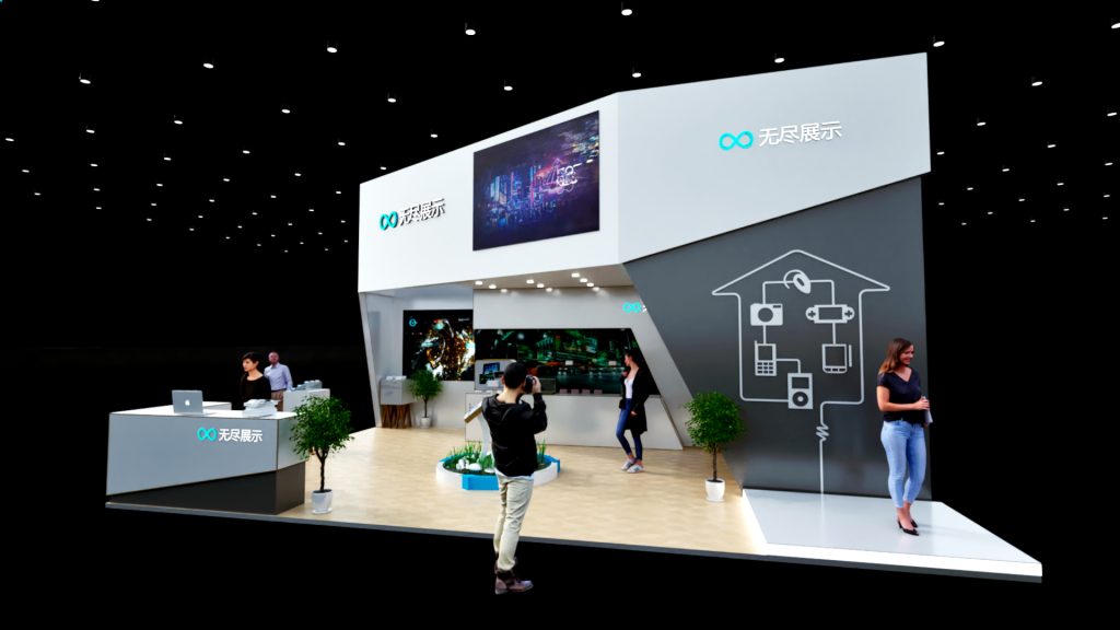 幻灯片-无尽展示