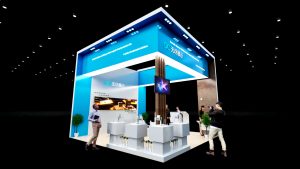 展台模型1312# (6×6)-无尽展示