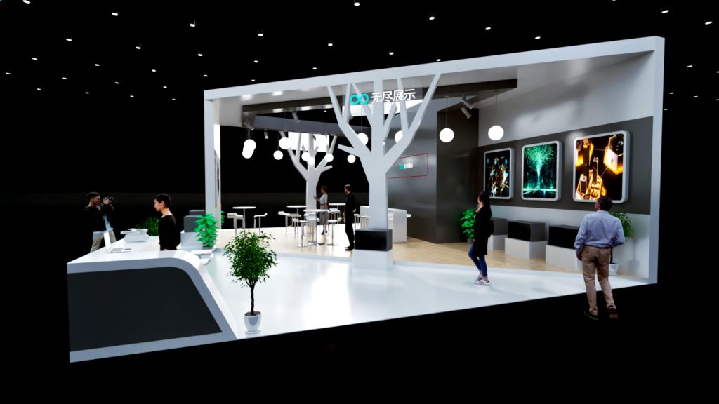 幻灯片-无尽展示