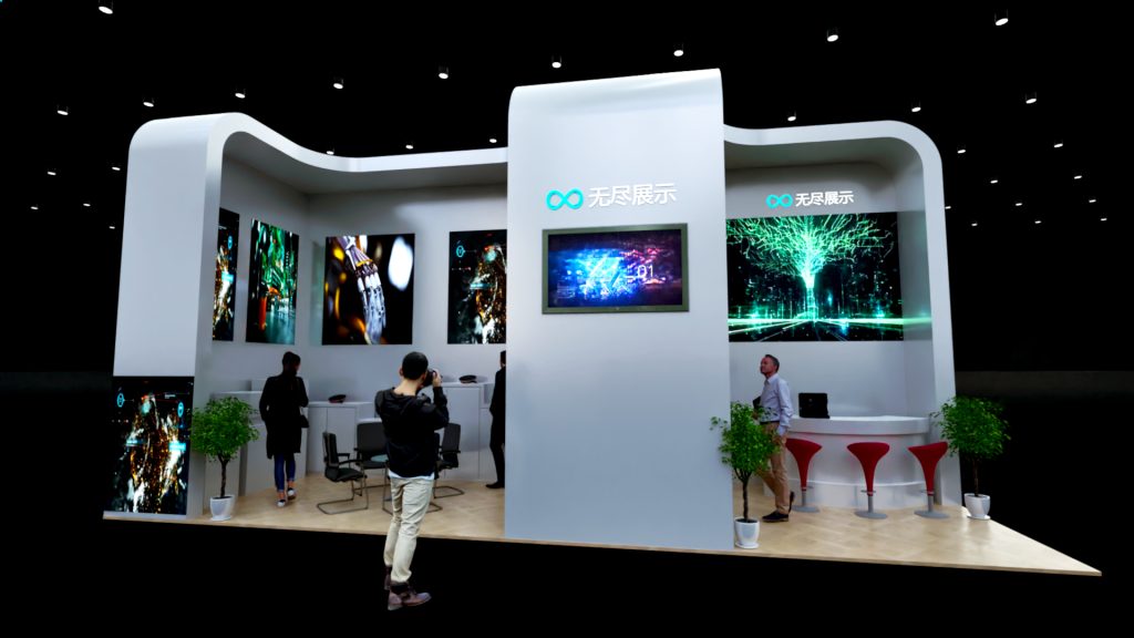 幻灯片-无尽展示