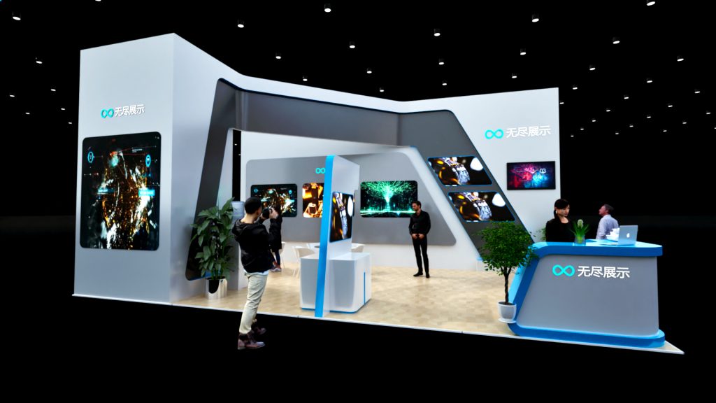 幻灯片-无尽展示