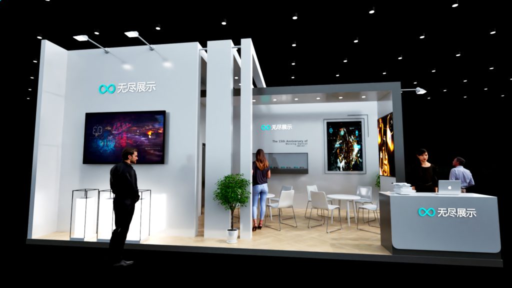 幻灯片-无尽展示