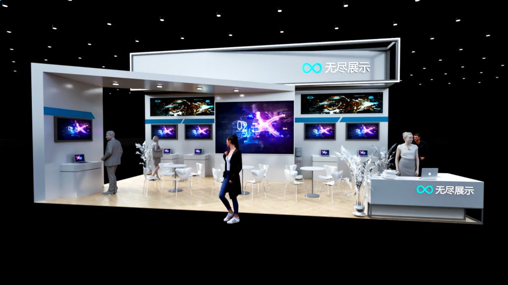 幻灯片-无尽展示