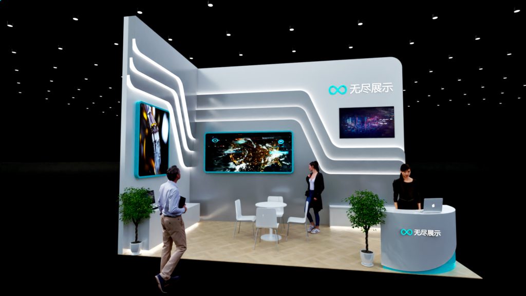 幻灯片-无尽展示