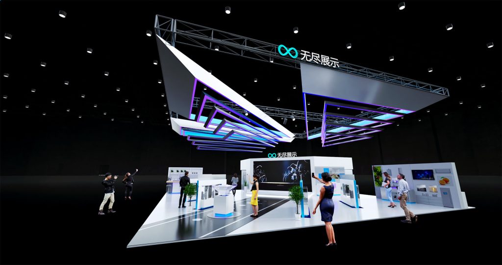 幻灯片-无尽展示