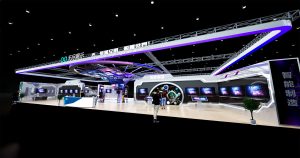 展台模型1447# (15×30)-无尽展示